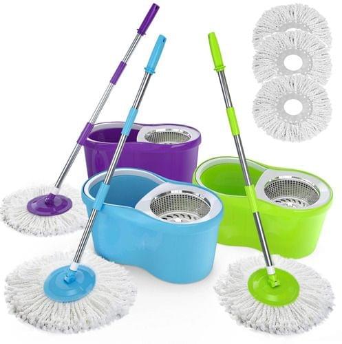 360° SPINNING RAPID CLEANING MOP