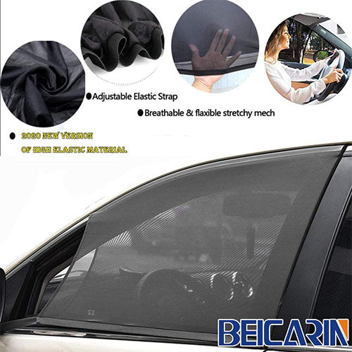 CAR WINDOW COVER NET SHEETS